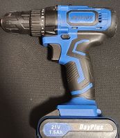 DayPlus 21V Cordless Drill Akku leer