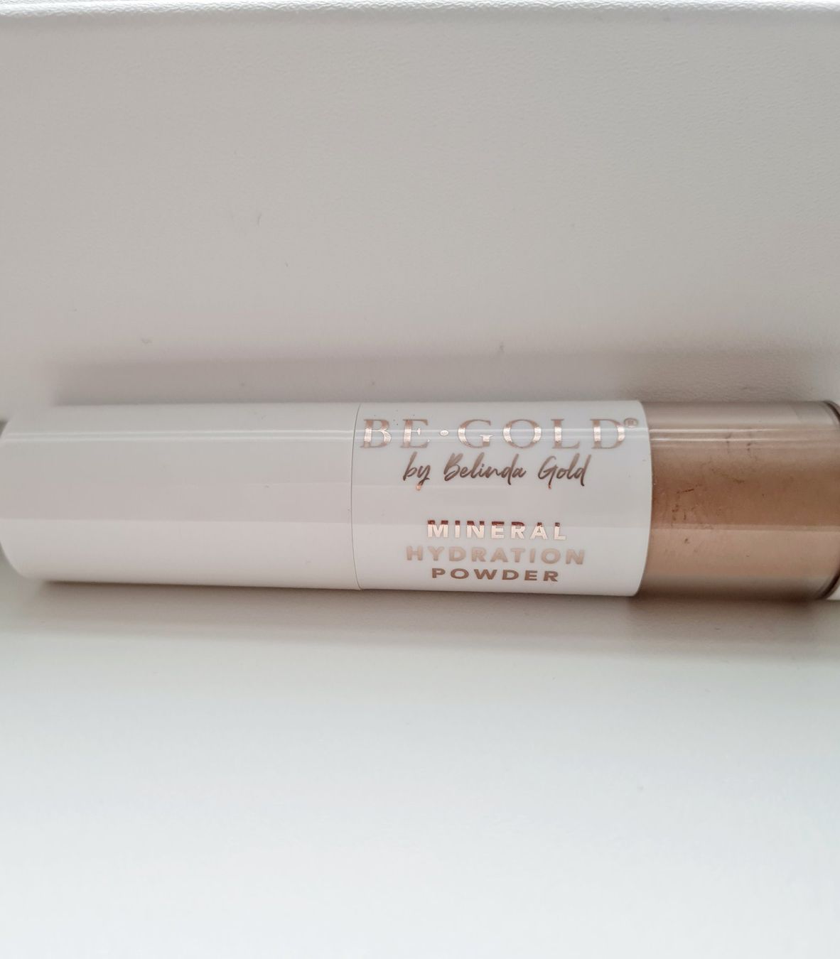 Make-up: Mineralpuder GOLD Hydration Powder – Neu (gemäss Beschreibung) aus Schaffhausen von Catboot01 2