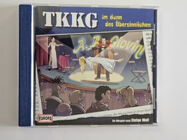 TKKG - Im Bann des Übersinnlichen / CD Folge 182