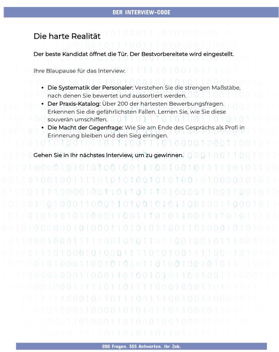 Libri: Die erfolgreiche moderne Stellenbewerbung+DER INTERVIEW-CODE – Nuovo e nell'imballaggio originale da Wil AG venduto da reto44 2