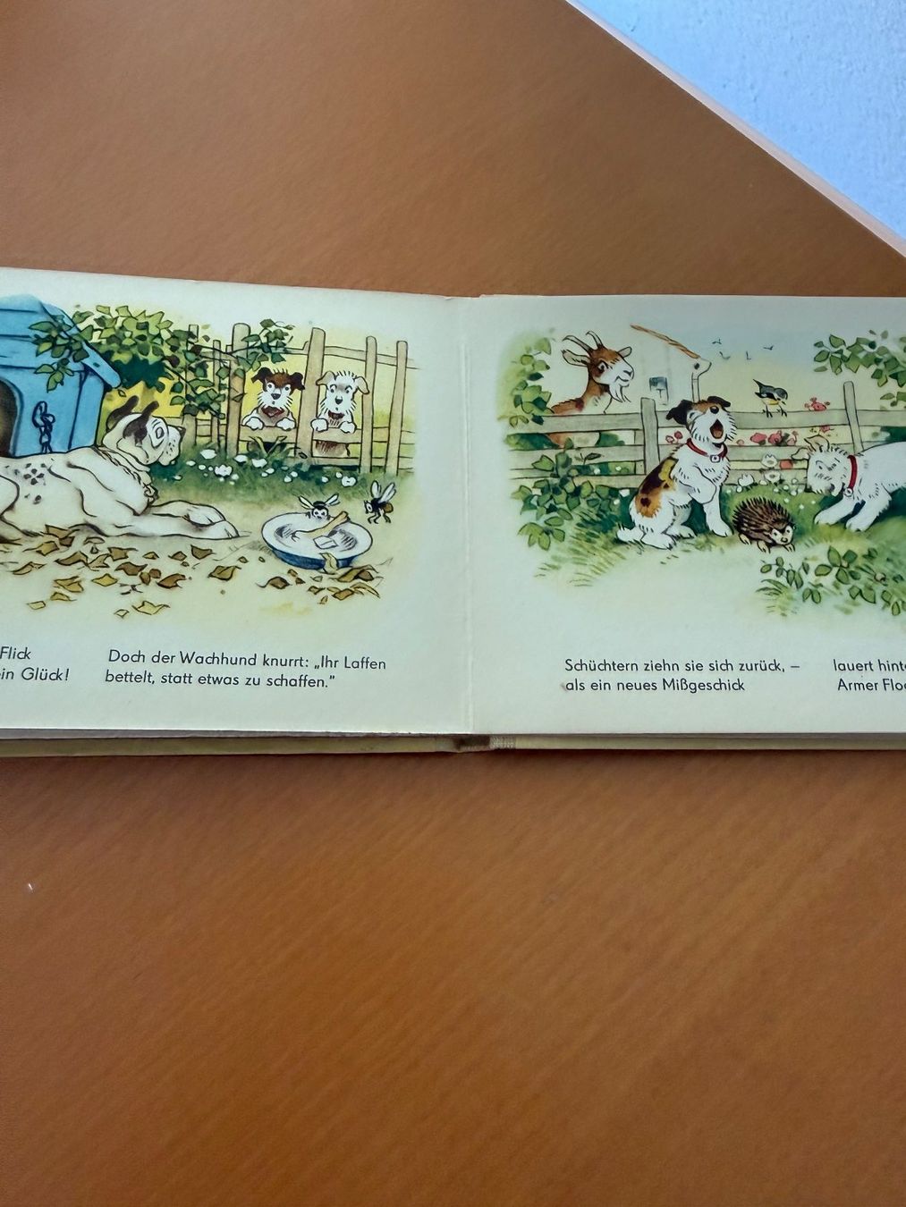 Libri: Kinderbuch, Flick und Flock, DDR 1959, Top – Usato da Fehraltorf venduto da bruggin 6