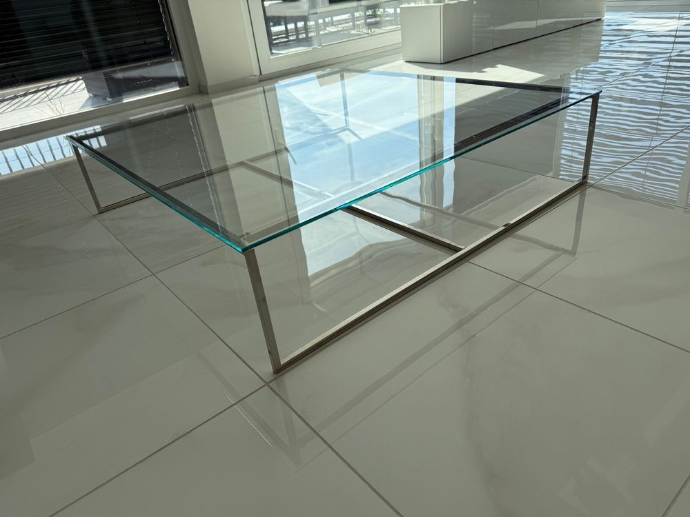 Tische: Couchtisch aus Glas – Gebraucht aus Oberhasli von beyyel 3
