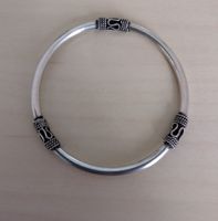 ARMREIF ARMBAND SILBER 925 , ETHNO DESIGN