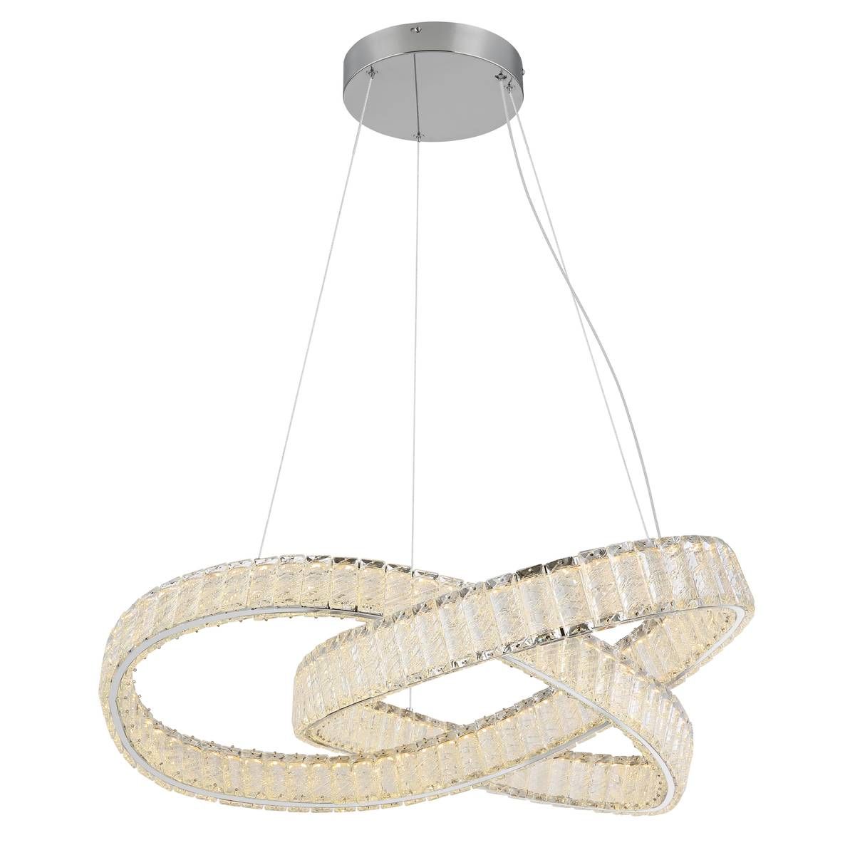 Lampadari & plafoniere: LED Pendelleuchte, Dimmbar, Ø 78 cm – Nuovo (secondo la descrizione) da Kreuzlingen venduto da Smart-Light 3