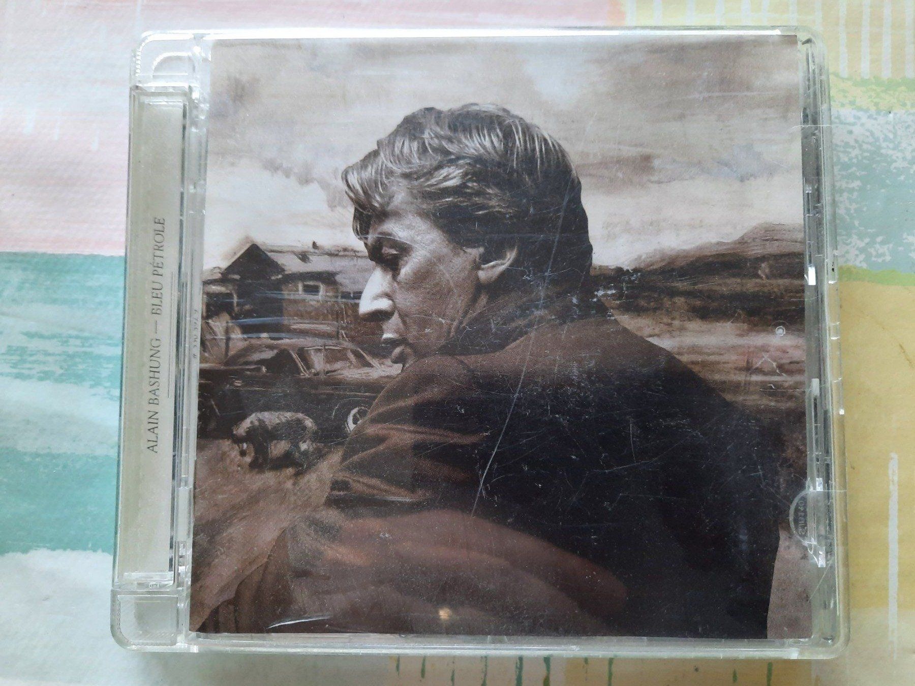 CDs: Cd Bashung - Bleu pétrole – D'occasion à Pully par bro_n52j