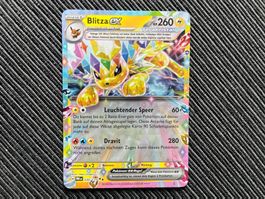 Pokemon Blitza EX Prismatic Evolutions near Mint
