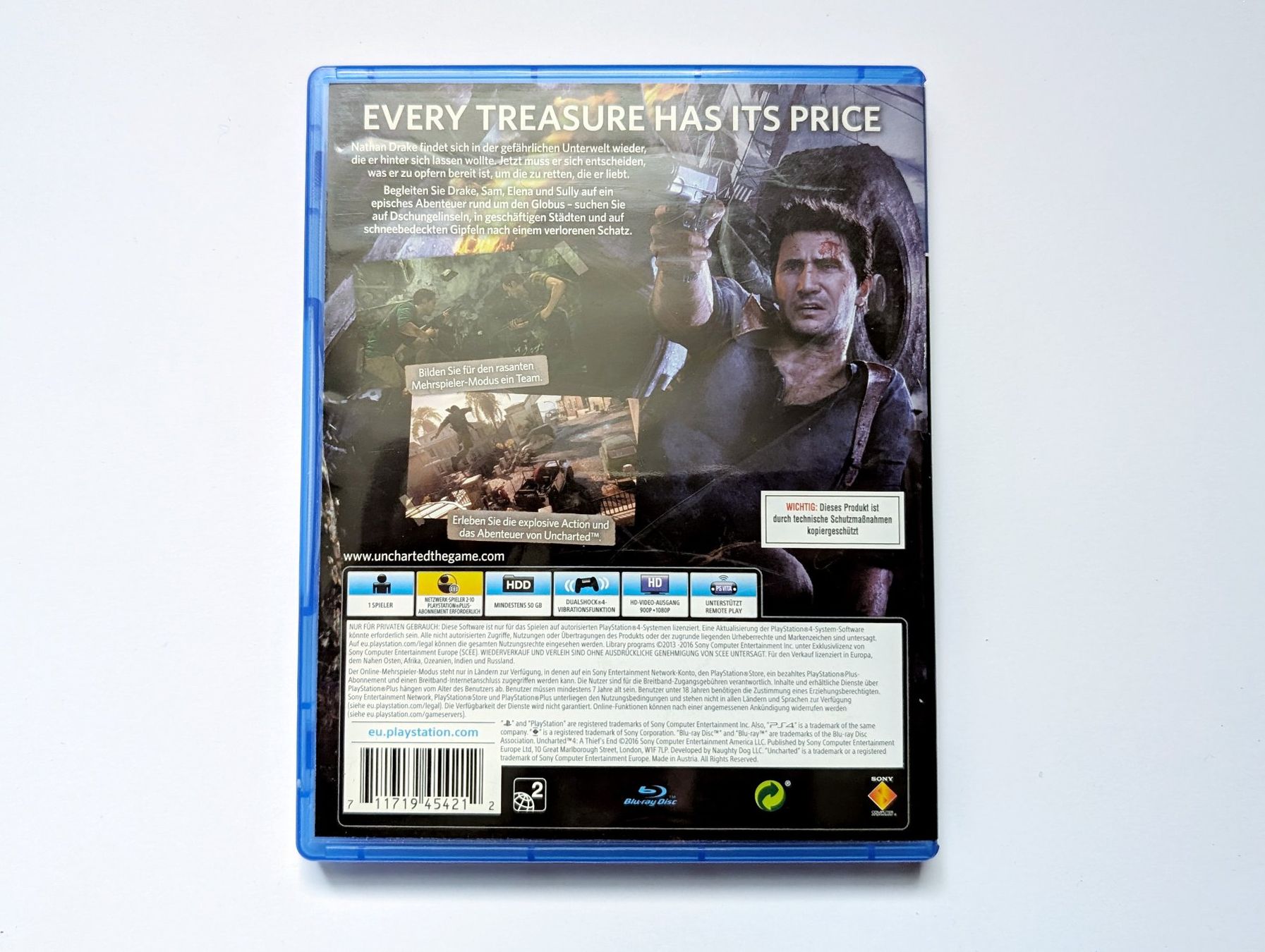 Sony Spiele: Uncharted 4 PS4 – Gebraucht aus Bern von Mrkenny 1