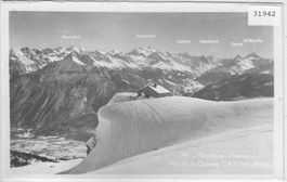 Montana-Vermala - Vue de la Cabane C.A.S