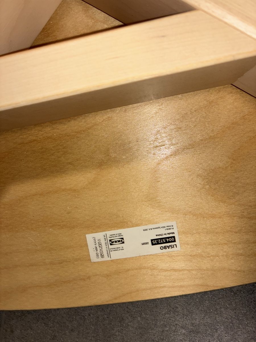 Ikea Stühle: Chaise IKEA LISABO en frêne – Gebraucht aus Prilly von Valentin833 4