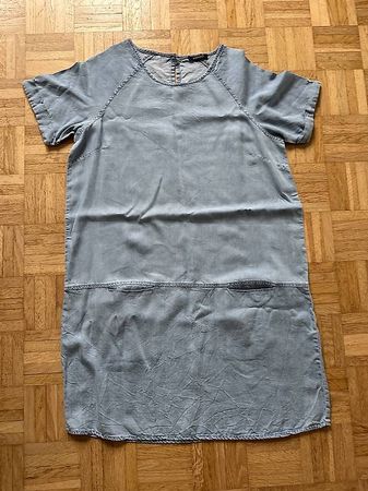 Jeanskleid mit Taschen Gr. M
