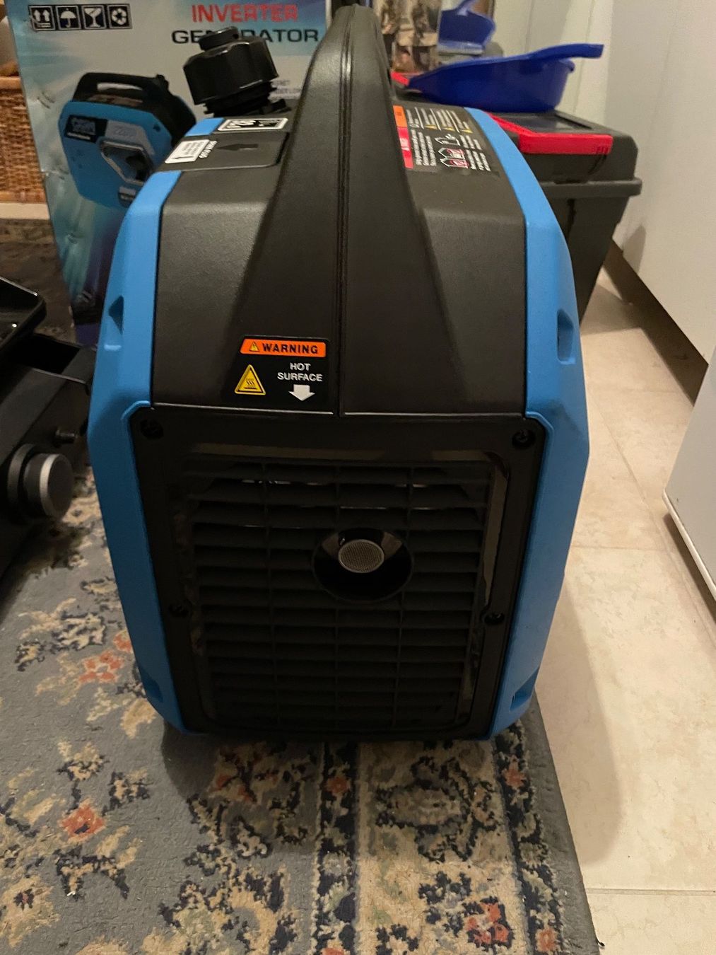 Generatori di corrente: Groupe électrogène - 230 V / 2000 W. (NEUF) – Nuovo e nell'imballaggio originale da Versoix venduto da alabonafer 3