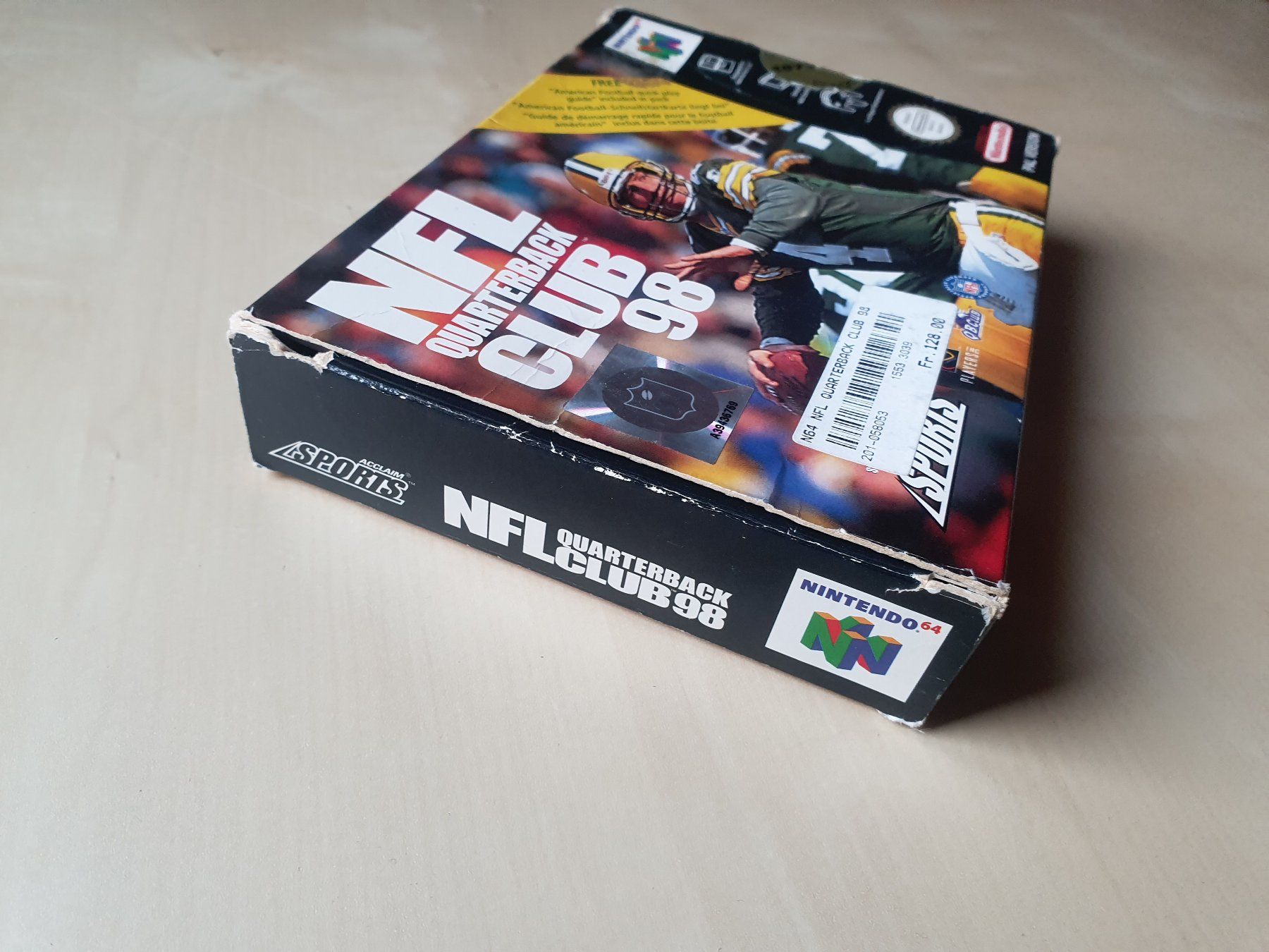 NFL Giochi: NFL Quarterback Club 98 – Usato da Stansstad venduto da collectorsshop 2