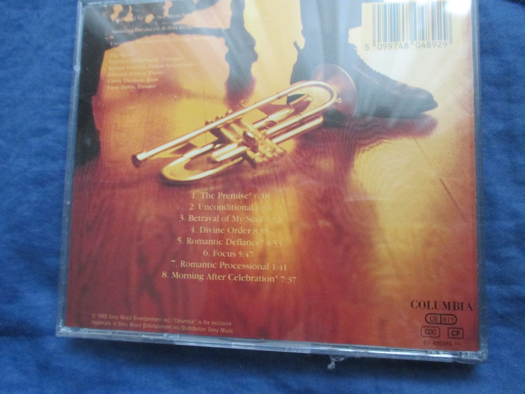 CD: Terence Blanchard : Romantic Defiance – Usato da Colombier NE venduto da nene288 1