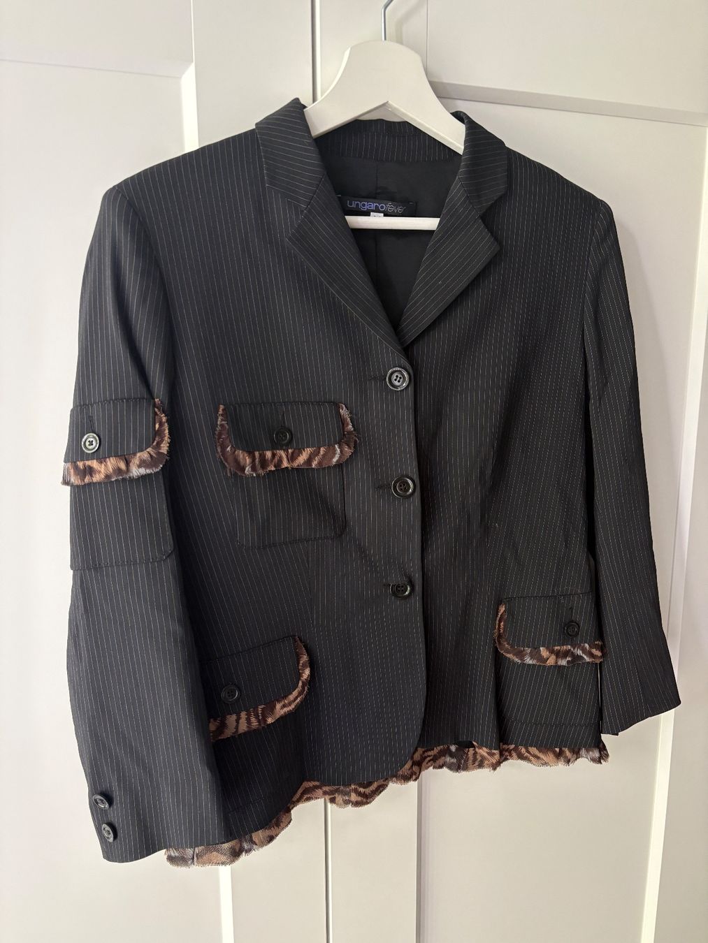 Giacche: Vintage Ungaro Jacket – Usato da Nyon venduto da My_wardrobe 5