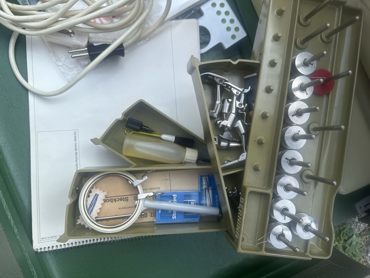 Bernina Machines à coudre: Alte Bernina Nähmaschine – D'occasion à Uster par bek_v2ct 4