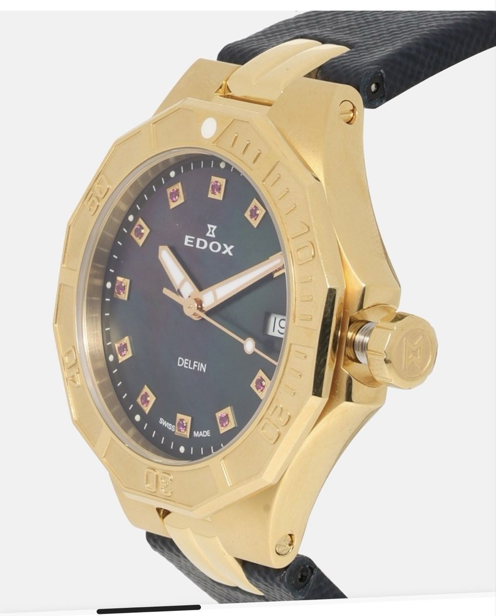 Edox Orologi: NEU EDOX Delfin Armbanduhr NEU – Nuovo e nell'imballaggio originale da Bülach venduto da silk1881 2