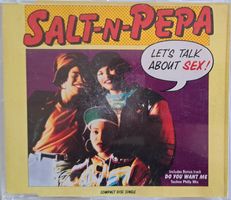 SALT-N-PEPA - Let's talk about sex - 4-Track