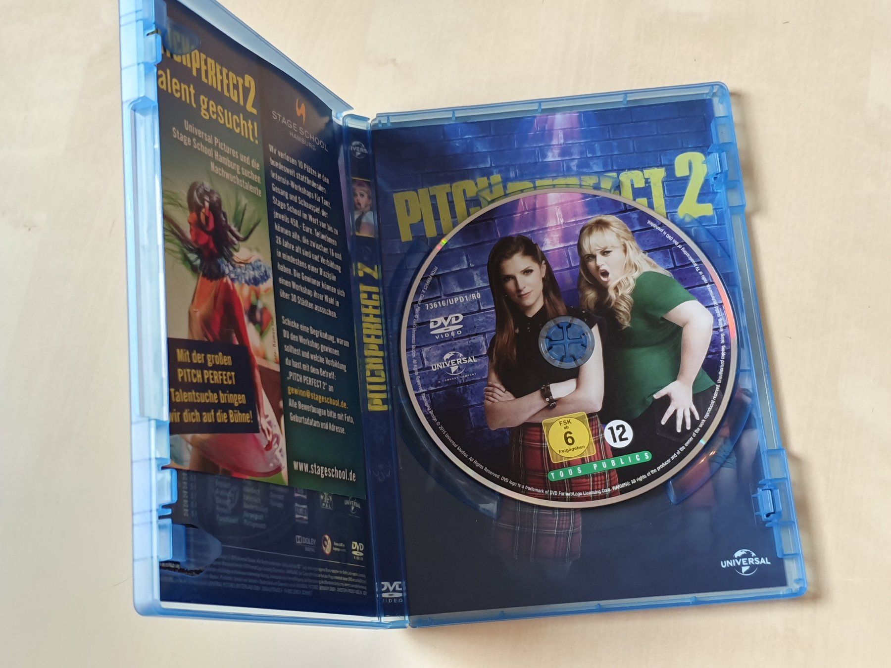 Tous les DVDs: Pitch Perfect 2 – D'occasion à Stansstad par collectorsshop 2