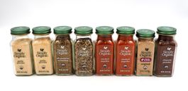 8x SIMPLY ORGANIC Gewürze (26070648)