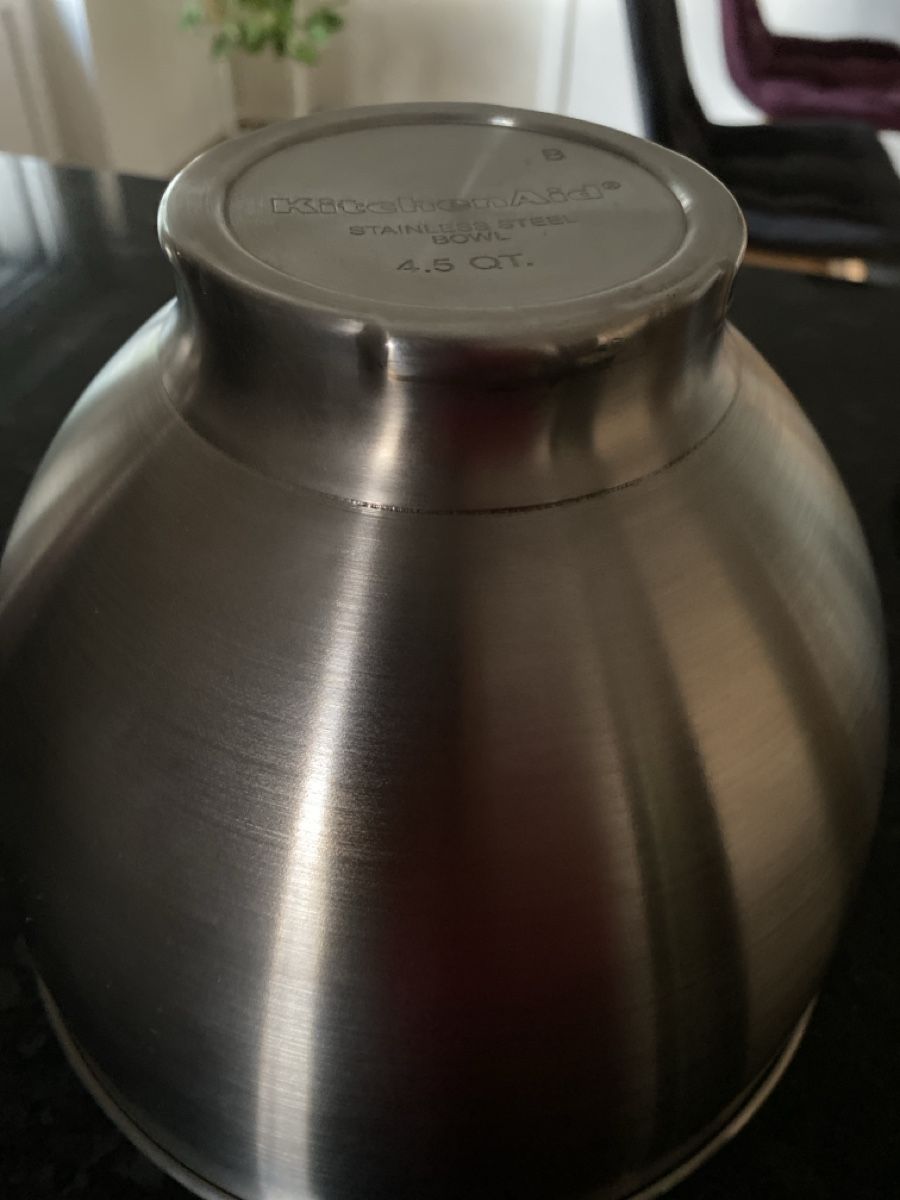 Kitchenaid Ciotole: KitchenAid Edelstahlschüssel 4,3 Lt. – Usato da Mümliswil venduto da cor_qb62 2