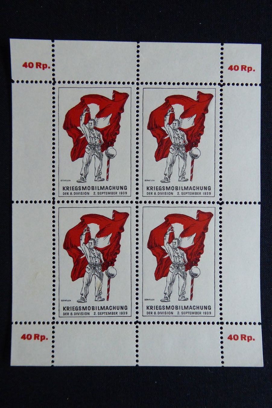 Tous les timbres: (M339) Kommandostäbe Wit 79/5 ** – D'occasion à Basel par scholle50