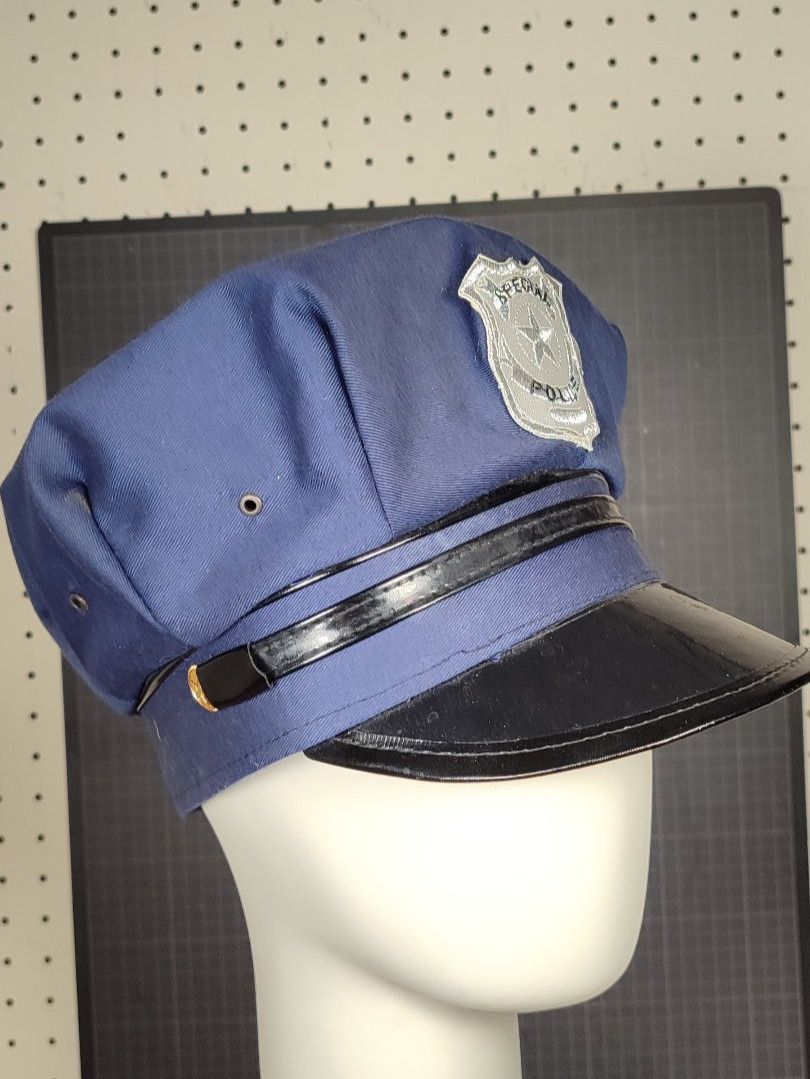 Copricapi, berretti & cappellini: Spezial Polizei Hut  Fasnacht oder Deko – Usato da Gelterkinden venduto da MYSTOREFORYOU4460