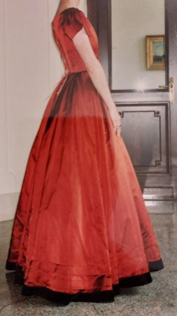 Rotes Abendkleid / Ballkleid, Gr. 36 - Festlich & Elegant!