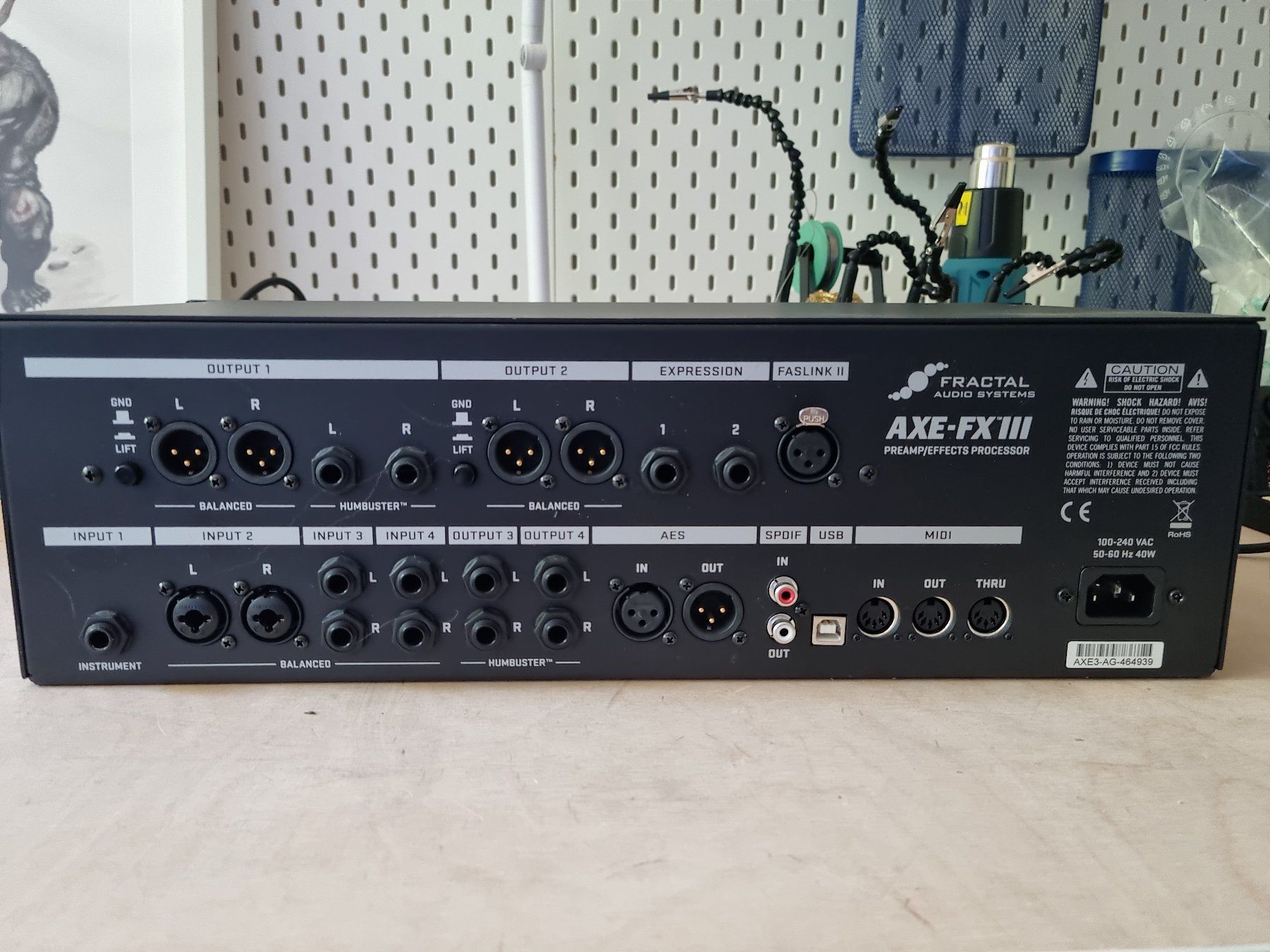 Fractal Audio Verstärker: Fractal Audio Axe-Fx III MK I – Gebraucht aus Arisdorf von Xaron14 5