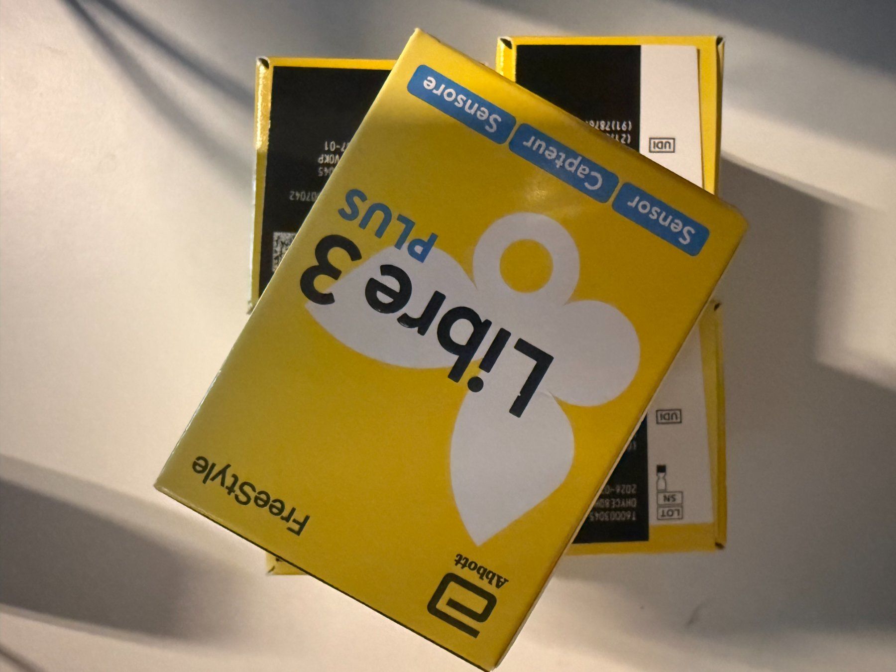 Freestyle libre plus Blutzuckersensor (Neu und originalverpackt