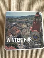 Winterthur Blechdose, leer, Motiv Winterthur, Schweiz