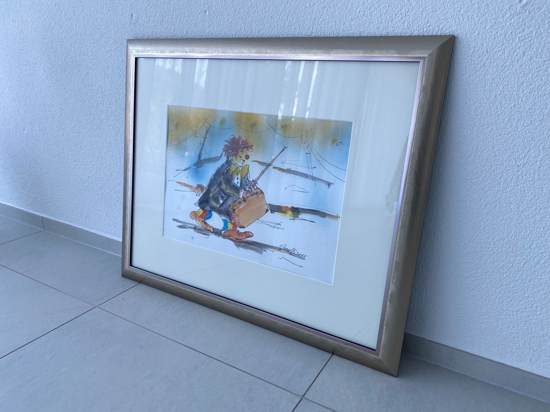 Dipinti: Paul Stauffenegger Auftritt – Usato da Kölliken venduto da Gentle 1