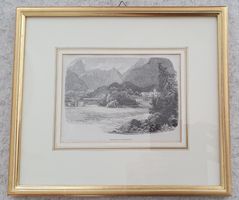 Bild (Stich) Chateau de Reichenau