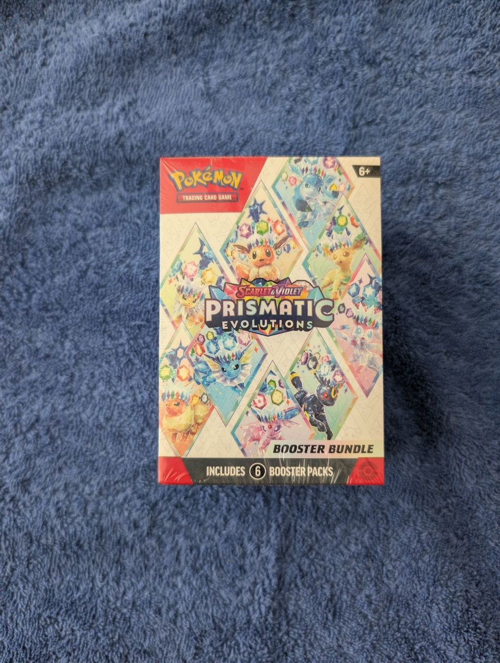 Pokémon Sammelbilder & Trading cards: Pokemon Prismatic Evolutions Boosterbundle Englisch – Neu und originalverpackt aus Basel von Master-Ball