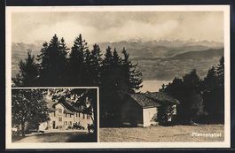 Pfannenstiel, Gasthaus von J. Zahner-Zwe