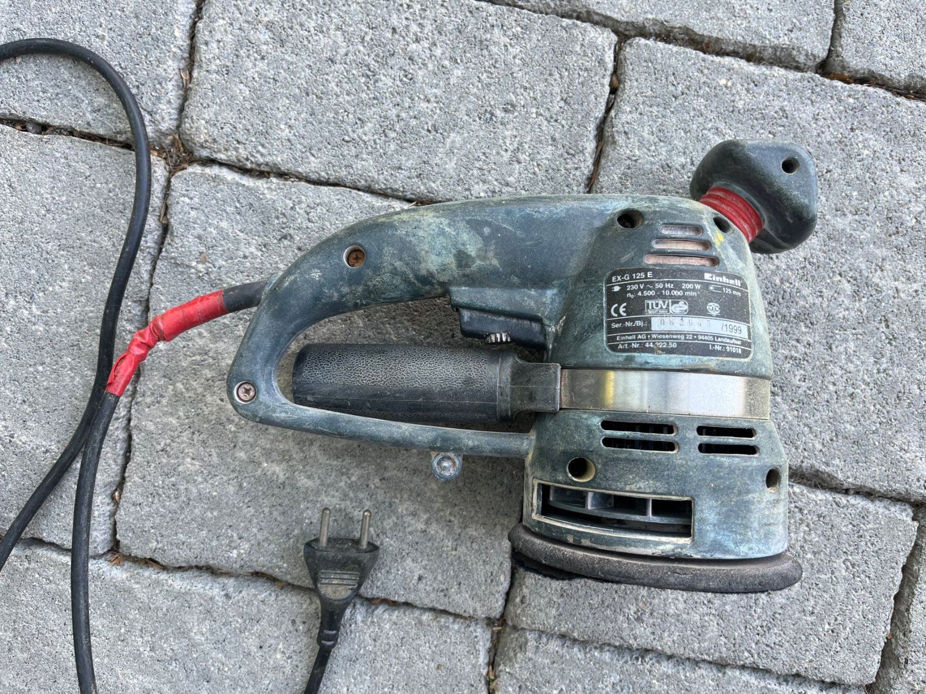 Einhell Smerigliatrici & Lucidatrici: Winkelschleifer Einhell  ExG 125E – Difettoso da Wolfhausen venduto da zottel4