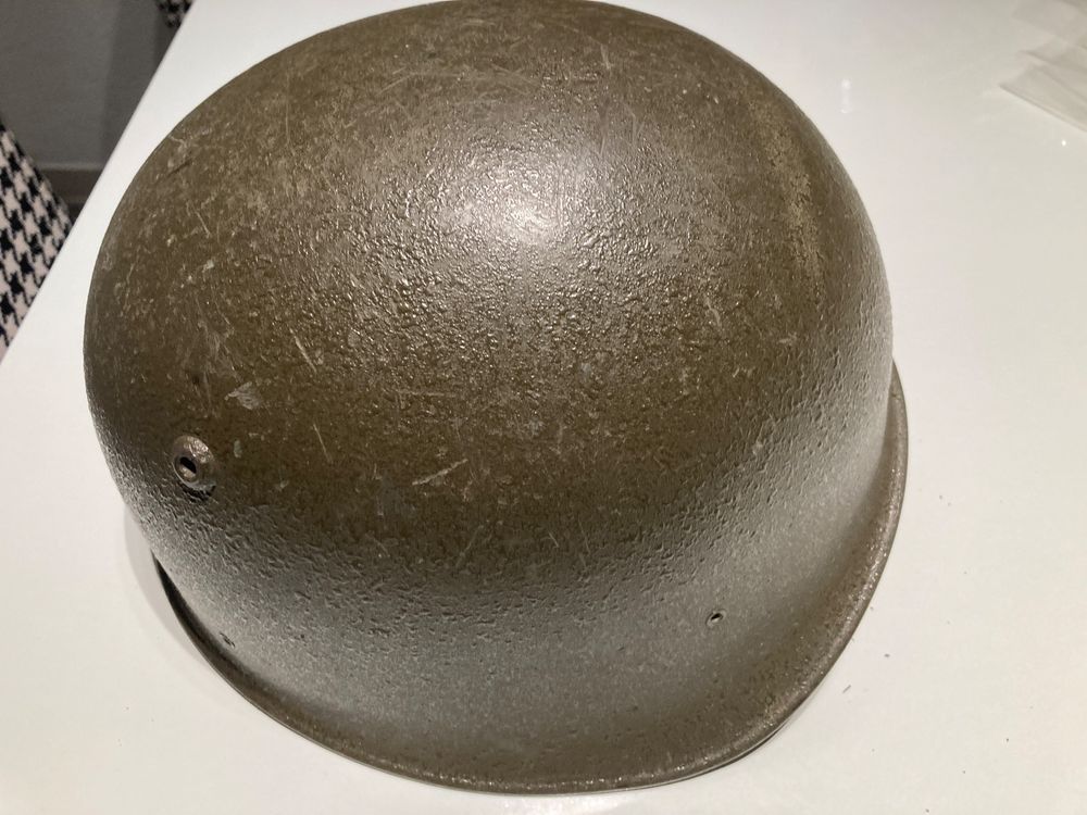 Schweizer Armee Uniformi & Effetti personali: Schweizer Armee Militär Helm Stahlhelm – Usato da Belp venduto da flohmibus 3