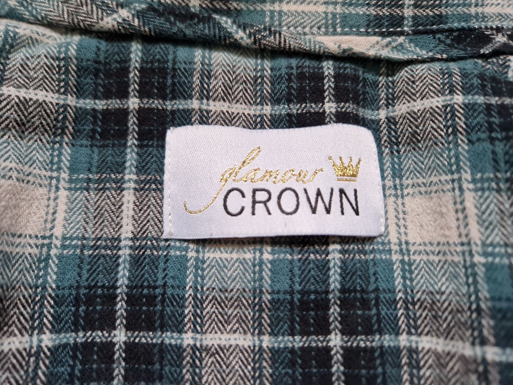 Camicie: Westernhemd Crown Gr.34 Baumwolle – Usato da Triengen venduto da KittyKat6 5