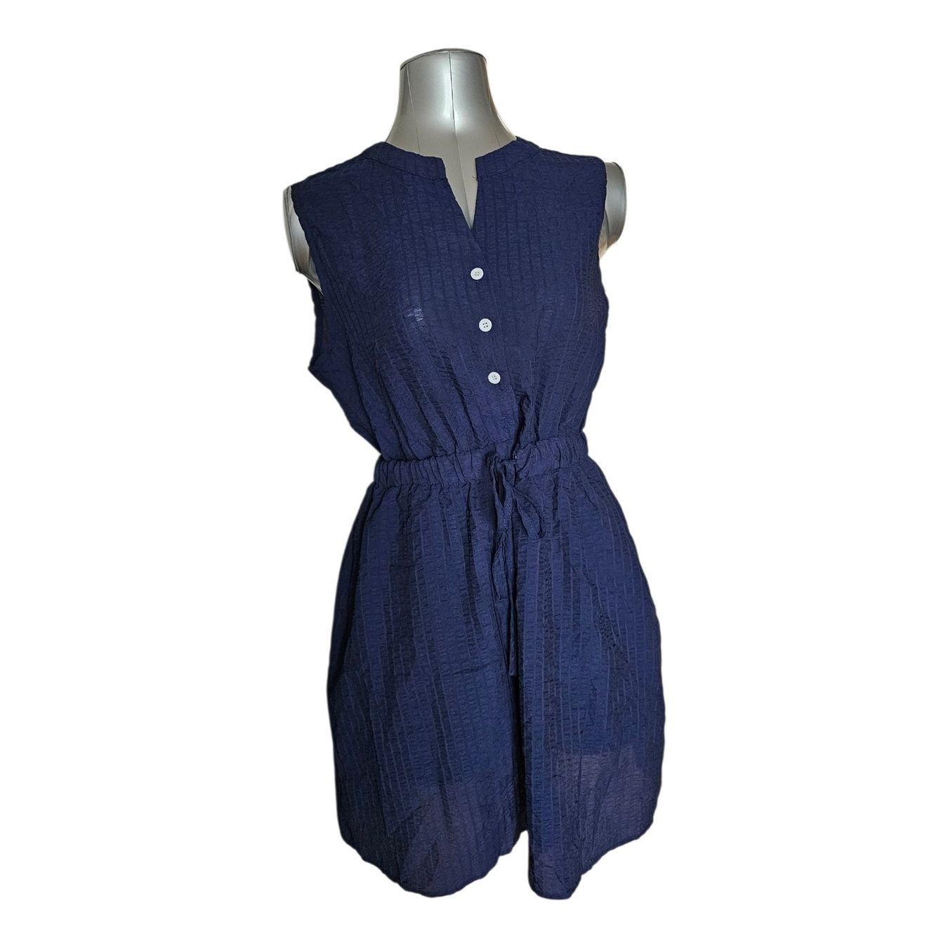 Vestiti: Luftiges Sommerkleid Gr. L/XL – Nuovo (secondo la descrizione) da Langenthal venduto da SecondChanceShop