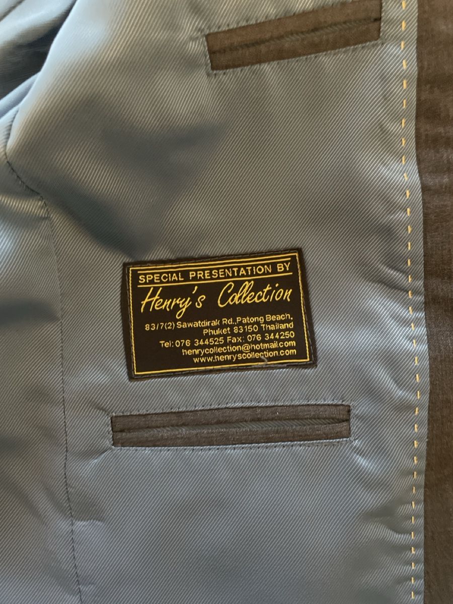 Completi: Henry's Collection suit, custom tailored / 3 Teile mit Veste – Usato da Egg b. Zürich venduto da Player1pl1 4
