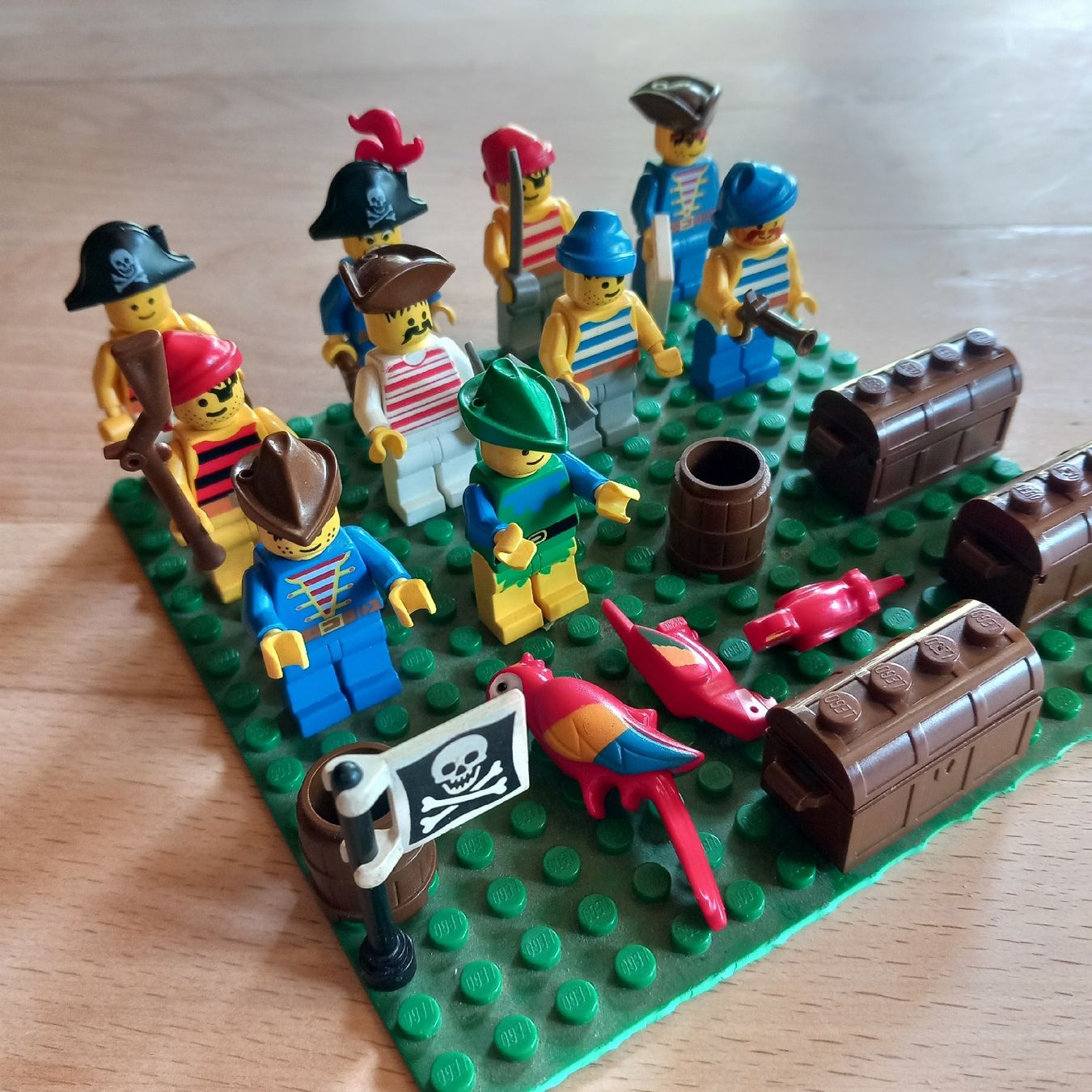 Lego Figuren: Lego Piraten Figuren Set  – Gebraucht aus Ebnat-Kappel von blazzi 2