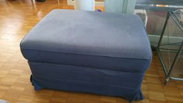 Hocker mit Stauraum