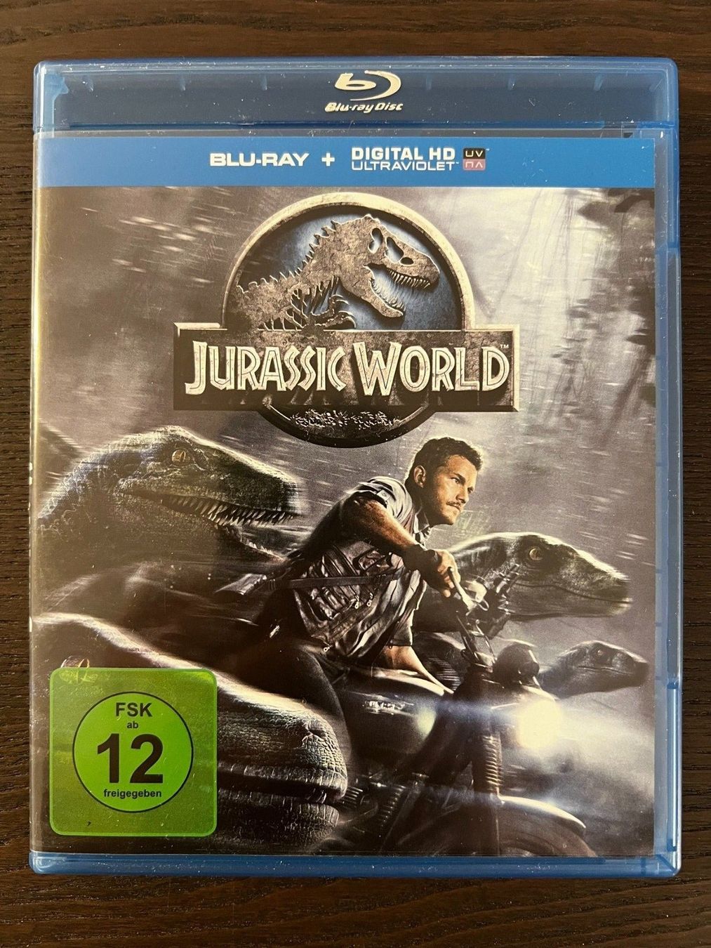 Tutti i DVDs: Jurassic World – Usato da Zürich venduto da Blu-ray_ZH
