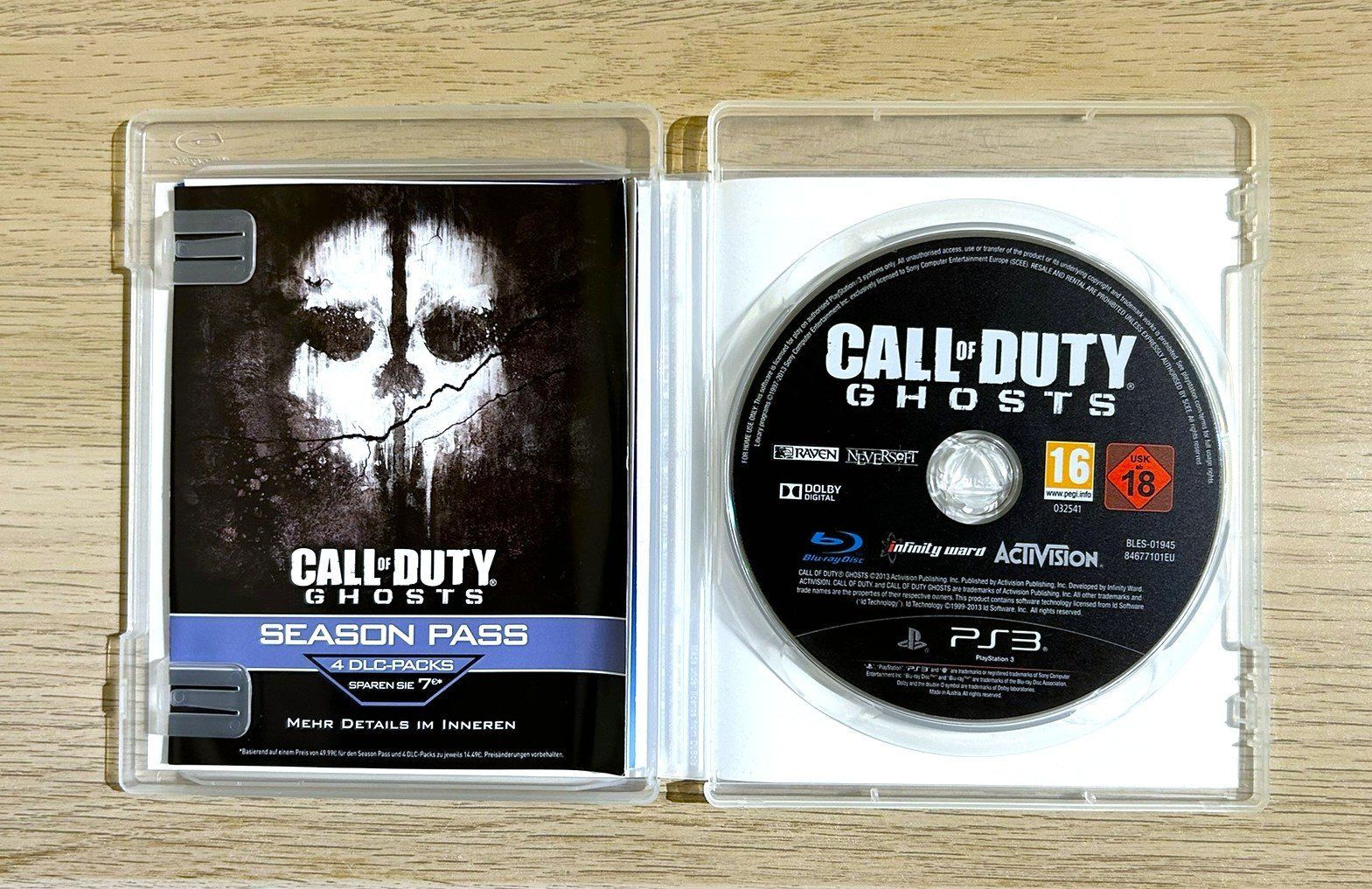 Sony Giochi: Call of Duty Ghosts PS3 – Usato da St. Gallen venduto da Alpine.Arcade 2