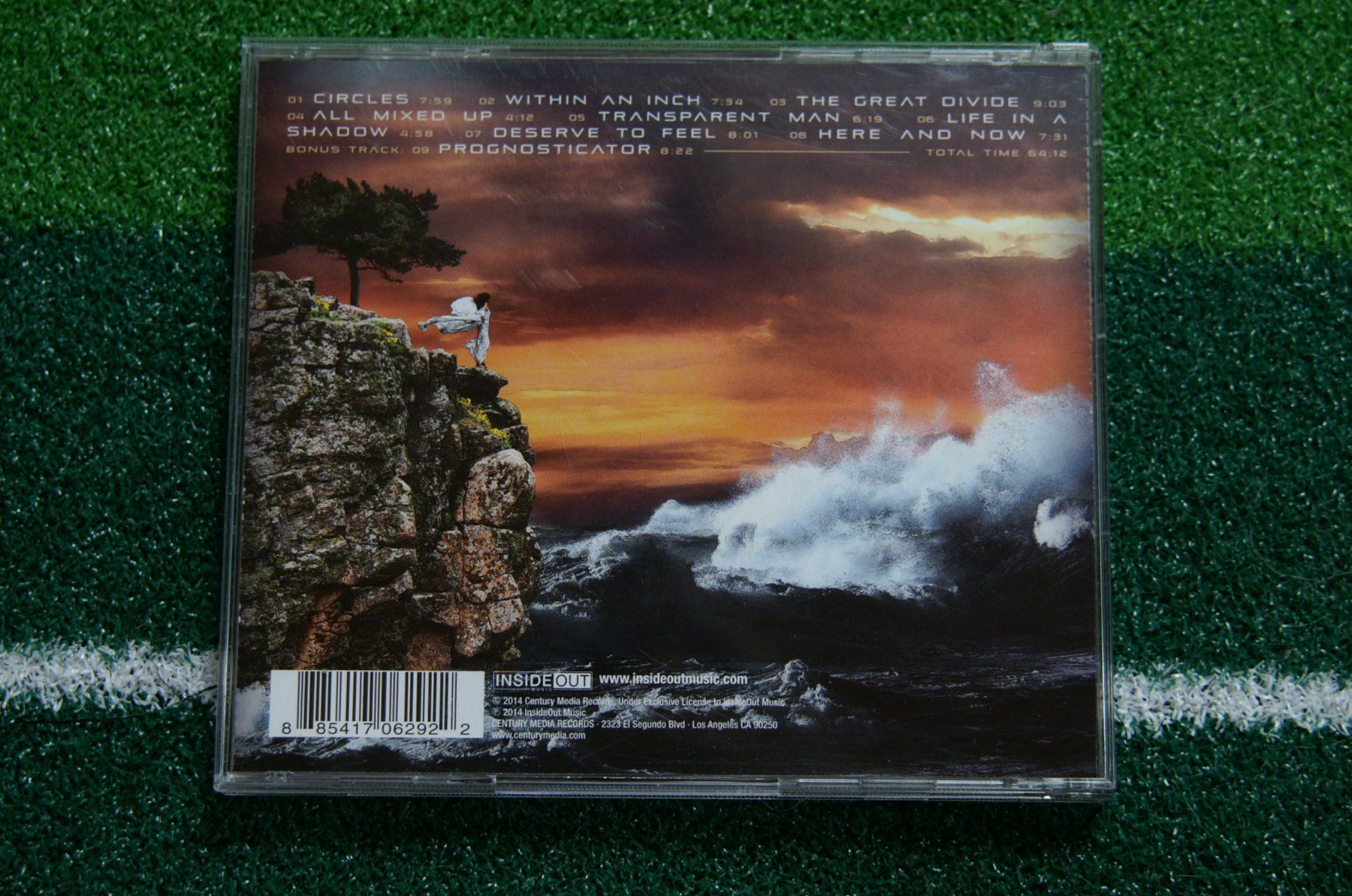 CDs: Enchant - The Great Divide – Gebraucht aus Flamatt von Herzkarst 1