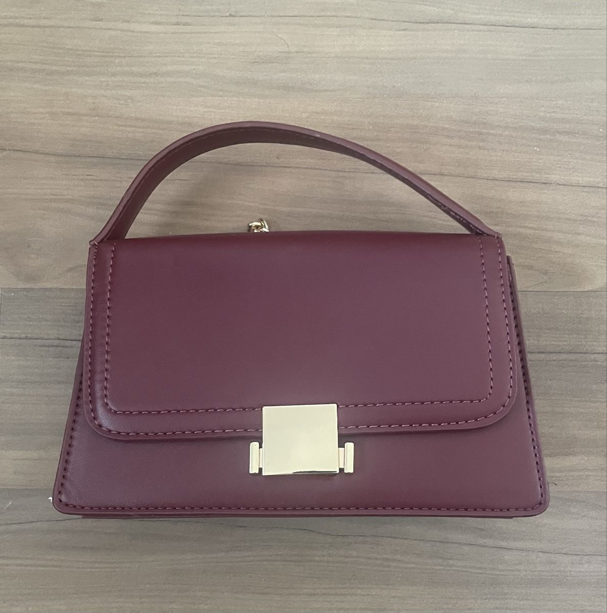 Stradivarius Borse da donna: Stradivarius Handtasche dunkelrot  – Nuovo (secondo la descrizione) da Interlaken venduto da sa.manta 1
