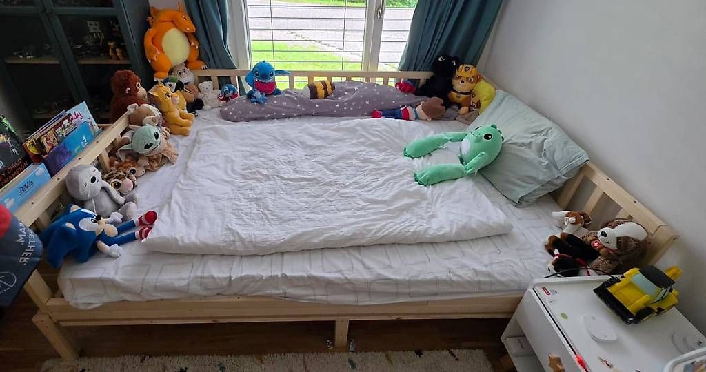 Betten: Kinderbett inkl. Matratze – Gebraucht aus St. Gallen von Karina079 1