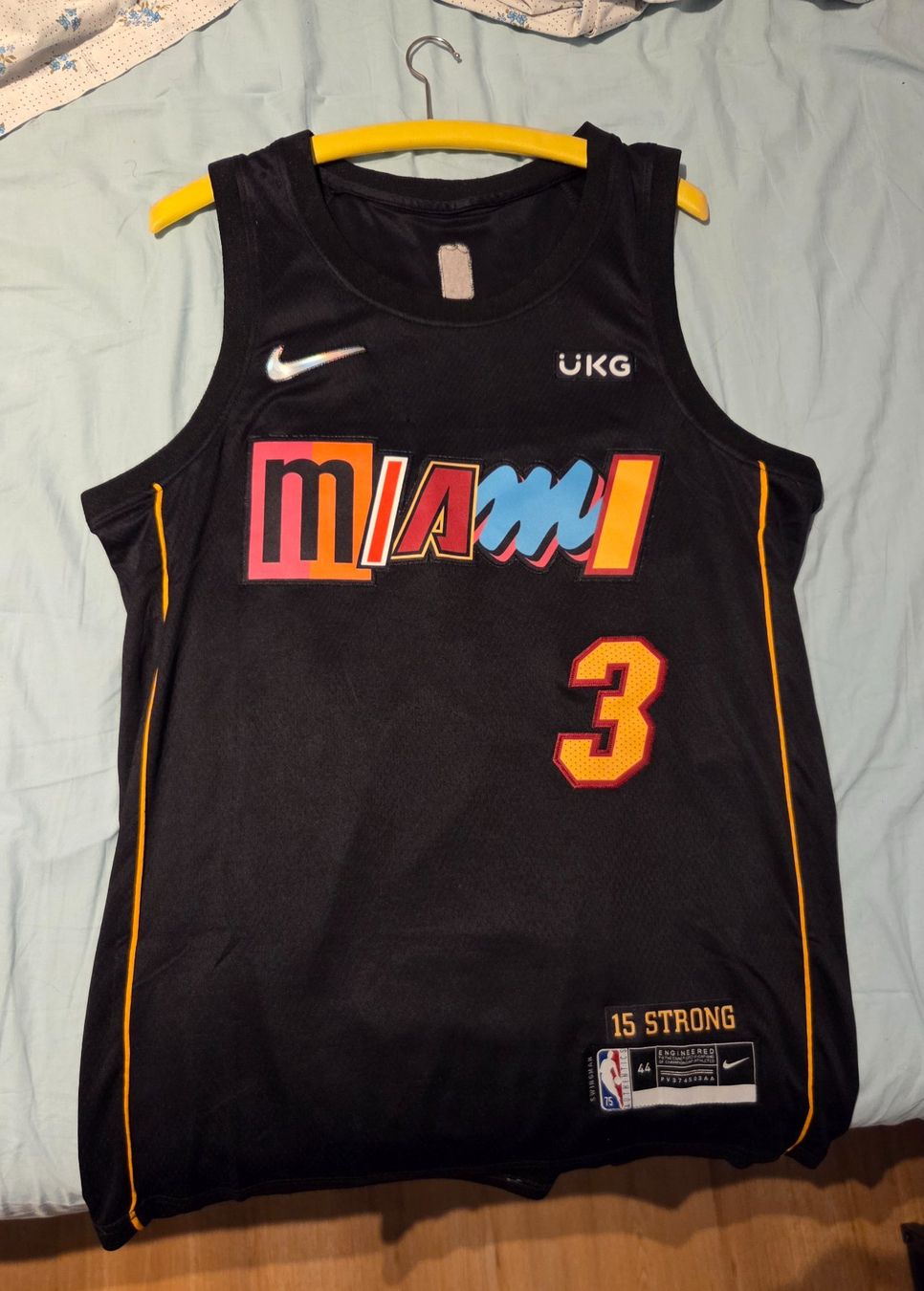 Canottiere & Pantaloni: Nba wade – Usato da Bellinzona venduto da mag_g8ts