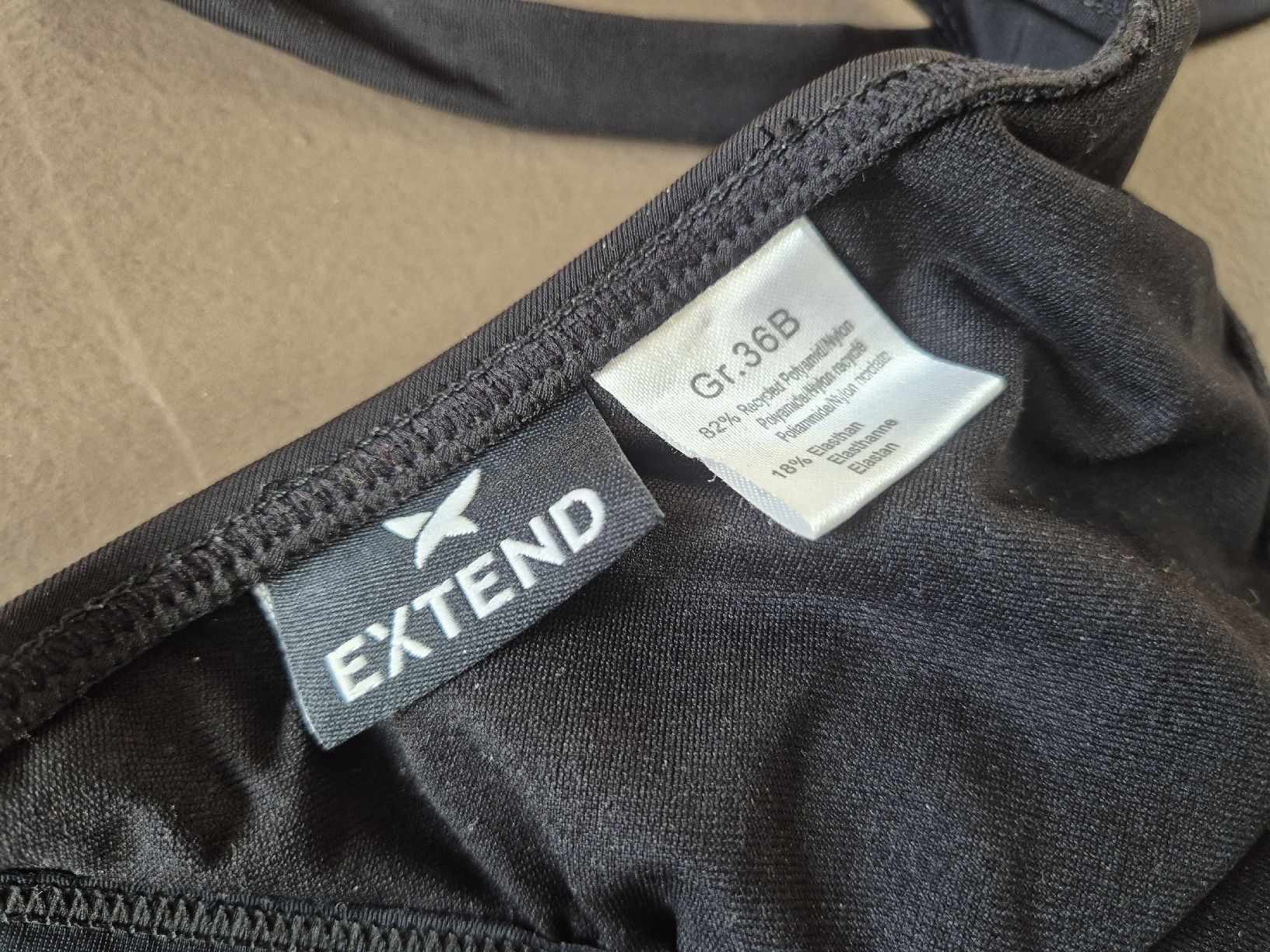 Badekleider & Bikinis: Bikinioberteil schwarz, 36B, EXTEND – Gebraucht aus Steffisburg von Dali5 1
