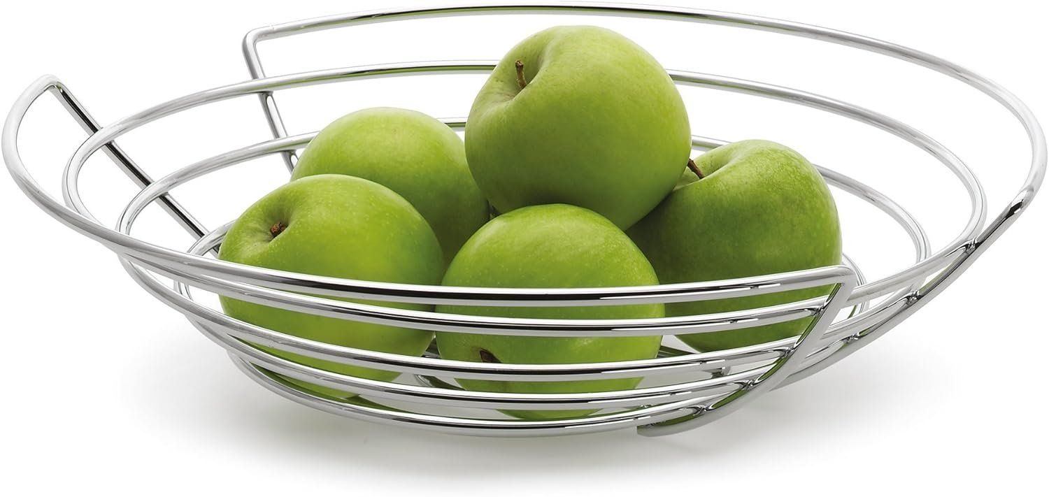 Blomus Ciotole: BLOMUS Korb Früchtekorb WIRES Ø 36cm – Nuovo e nell'imballaggio originale da Kägiswil venduto da nick333 1