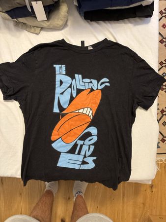 T-Shirt, The Rolling Stones H&M Grösse L